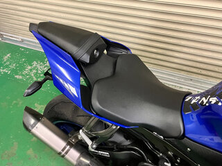 2015 Yamaha YZF-R1, синий, 1300000 рублей, вид 4
