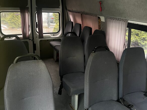 2014 Ford Transit, белый, 1300000 рублей - вид 5