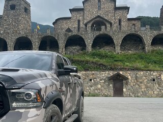 2014 Dodge RAM IV (DS/DJ), серый, 4900000 рублей, вид 1