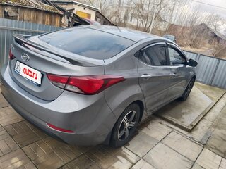 2013 Hyundai Elantra V (MD) Рестайлинг, серый, 1170000 рублей, вид 5
