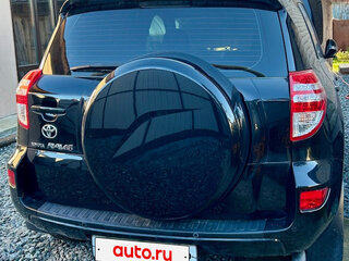 2010 Toyota RAV4 III (XA30) Рестайлинг, чёрный, 1650000 рублей, вид 3
