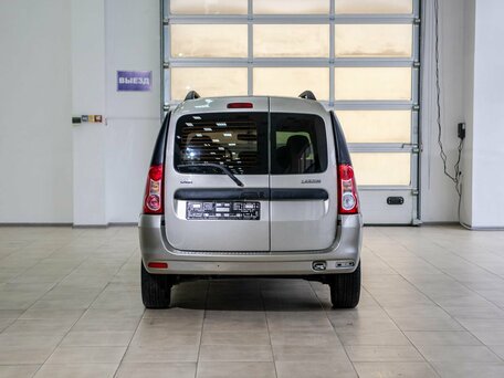 2019 Lada (ВАЗ) Largus I, бежевый, 900000 рублей, вид 5