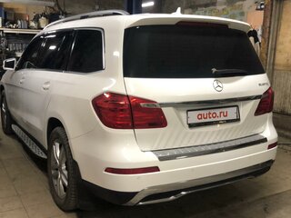 2014 Mercedes-Benz GL-Класс 350 II (X166), белый, 3700000 рублей, вид 1