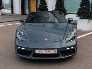 2017 Porsche Boxster IV 718 (982), серый, 5650000 рублей, вид 2