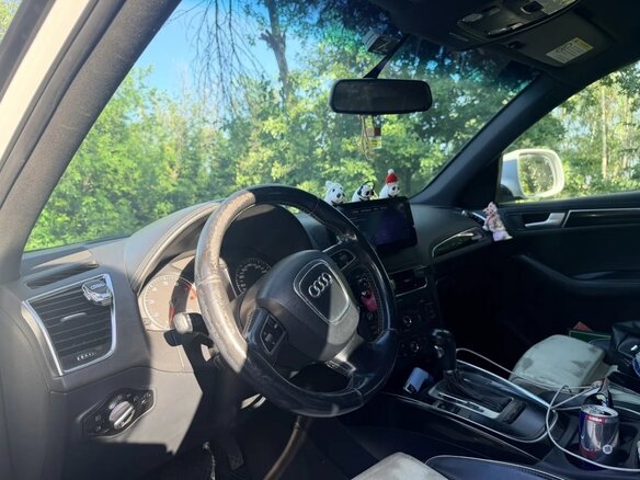 2011 Audi Q5 8tiptronic I (8R), белый, 1599000 рублей - вид 5