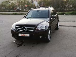 2011 Mercedes-Benz GLK-Класс 220 CDI I (X204), коричневый, 1600000 рублей, вид 1