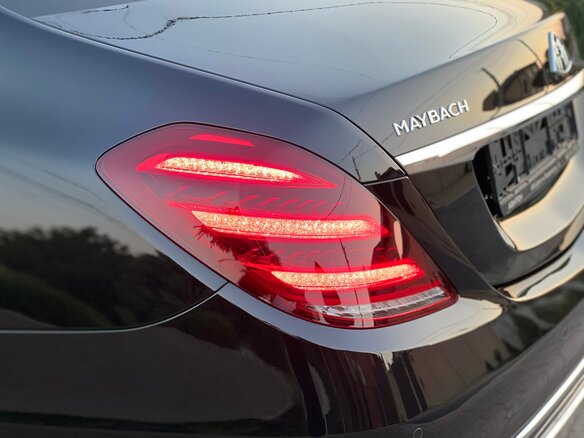 2015 Mercedes-Benz Maybach S-Класс 500 I (X222), чёрный - вид 17