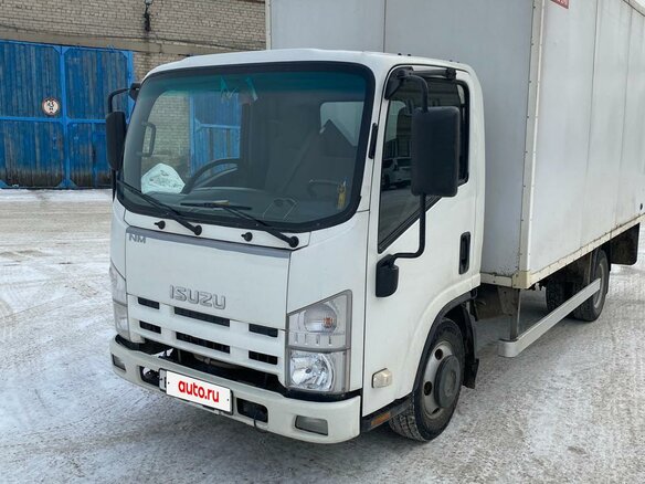 2015 Isuzu Elf (N-series), белый, 2250000 рублей - вид 7