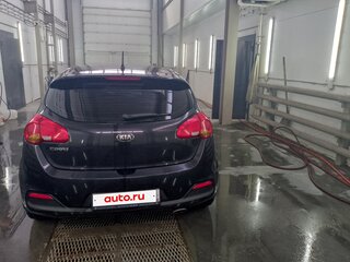 2012 Kia Ceed II, чёрный, 1100000 рублей, вид 4