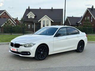2017 BMW 3 серии 320d xDrive VI (F3x) Рестайлинг, белый, 1970000 рублей, вид 1