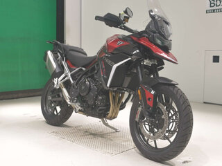 2024 Triumph Tiger 900, красный, 1300000 рублей, вид 3