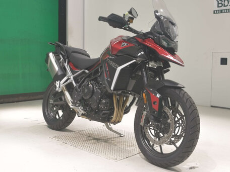 2024 Triumph Tiger 900, красный, 1300000 рублей, вид 3