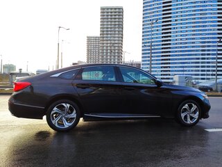 2019 Honda Accord X, чёрный, 2300000 рублей, вид 3