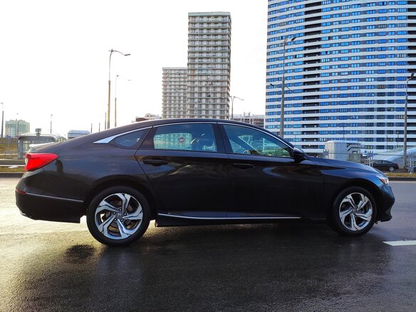 2019 Honda Accord X, чёрный, 2300000 рублей - вид 2