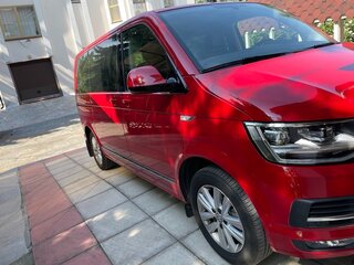 2018 Volkswagen Multivan T6, красный, 7000000 рублей, вид 5