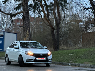 2016 Lada (ВАЗ) Vesta I, белый, 690000 рублей, вид 1