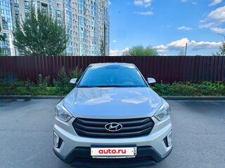 2018 Hyundai Creta I, серебристый, 1645000 рублей, вид 2