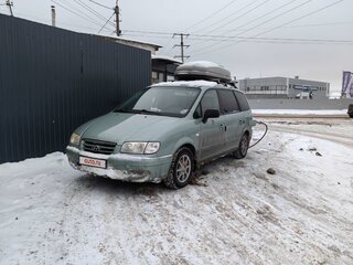 2005 Hyundai Trajet I Рестайлинг, зелёный, 450000 рублей, вид 2