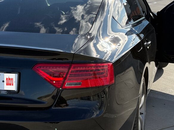 2013 Audi A5 I (8T) Рестайлинг, чёрный, 1250000 рублей - вид 11