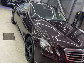 2009 Mercedes-Benz E-Класс 350 IV (W212, S212, C207), коричневый, 2300000 рублей, вид 2