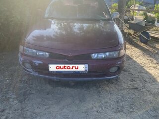 1994 Mitsubishi Galant VII, красный, 50000 рублей, вид 1