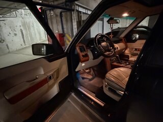 2006 Land Rover Range Rover III Рестайлинг, чёрный, 1065000 рублей, вид 5