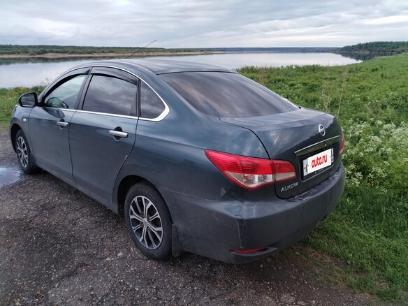 2013 Nissan Almera III (G15), серый, 640000 рублей - вид 5