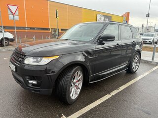 2013 Land Rover Range Rover Sport II, чёрный, 2500000 рублей, вид 1