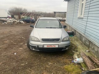 2002 Opel Astra G, серый, 300000 рублей, вид 1
