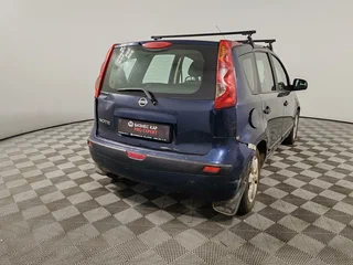 2006 Nissan Note I, синий, 339000 рублей, вид 4