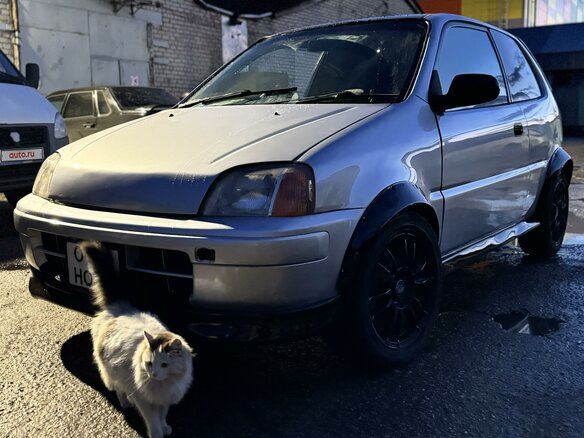 1998 Honda Logo, серый, 100000 рублей - вид 10