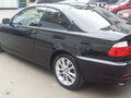 2004 BMW 3 серии 330i IV (E46) Рестайлинг, чёрный - вид 3