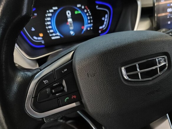 2022 Geely Coolray I, серый - вид 9