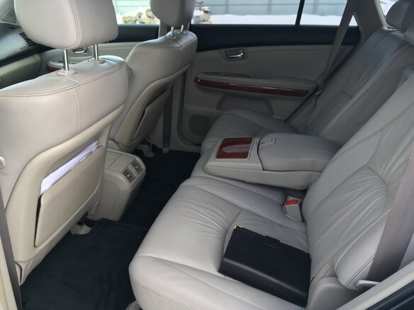 2003 Lexus RX 330 II, зелёный - вид 17