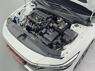2025 Hyundai Avante VII Рестайлинг, белый, 2200000 рублей, вид 4