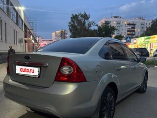 2008 Ford Focus II Рестайлинг, бежевый, 470000 рублей, вид 2