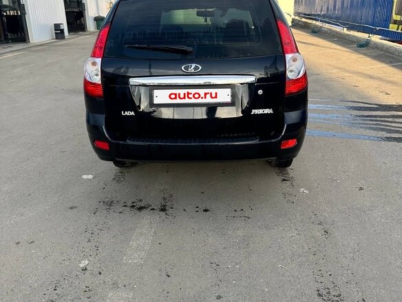 2012 Lada (ВАЗ) Priora I, синий, 440000 рублей - вид 7