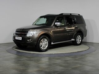 2013 Mitsubishi Pajero IV Рестайлинг 1, коричневый, 2096000 рублей, вид 1