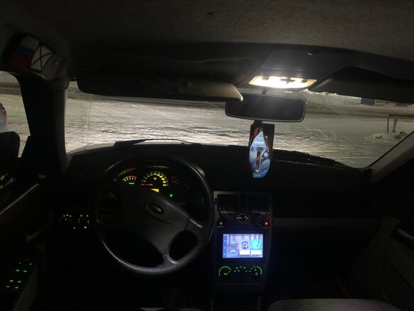 2010 Lada (ВАЗ) Priora I, зелёный, 335000 рублей - вид 3