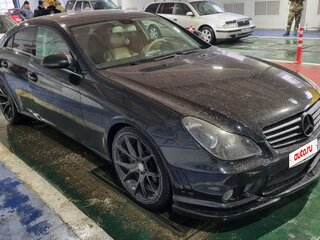 2007 Mercedes-Benz CLS 320 I (C219), чёрный, 1700000 рублей, вид 1