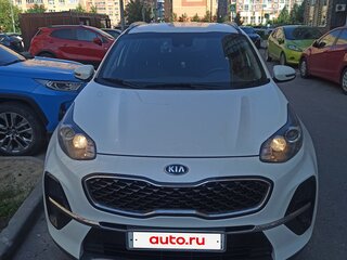 2020 Kia Sportage IV, белый, 2350000 рублей, вид 2