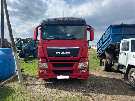2010 MAN TGS, красный, 3200000 рублей, вид 1