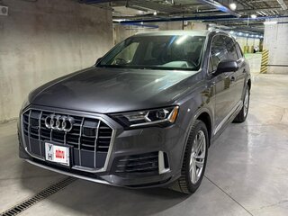 2020 Audi Q7 45 TFSI II (4M) Рестайлинг, серый, 5300000 рублей, вид 2