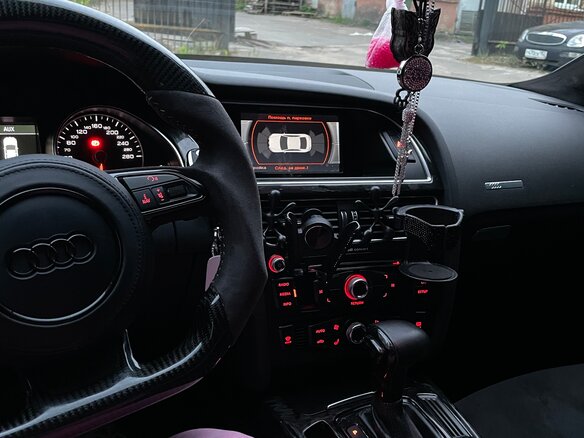 2013 Audi A5 I (8T) Рестайлинг, белый, 1500000 рублей - вид 6