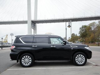 2014 Nissan Patrol VI (Y62) Рестайлинг, чёрный, 2700000 рублей, вид 1