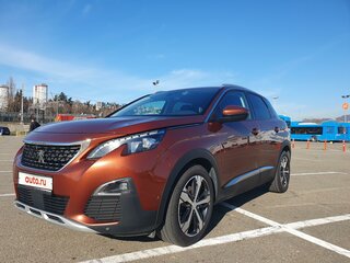 2018 Peugeot 3008 II, коричневый, 1850000 рублей, вид 1