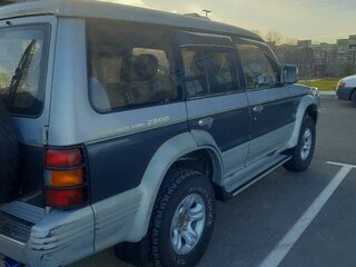 1997 Mitsubishi Pajero II, серый, 850000 рублей, вид 3