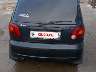 2009 Daewoo Matiz I Рестайлинг, чёрный, 230000 рублей, вид 2