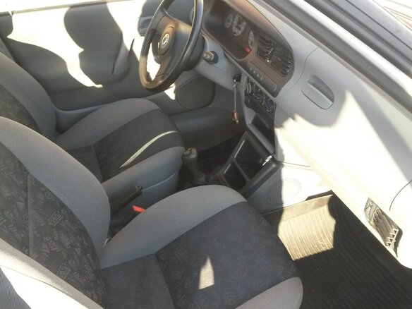 1998 Skoda Felicia I Рестайлинг, белый - вид 6