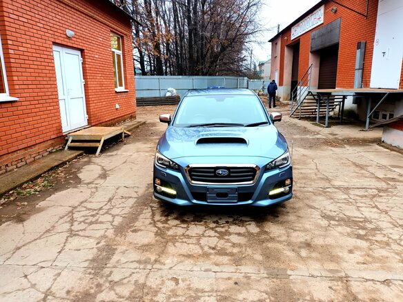 2016 Subaru Levorg I, серый, 1815000 рублей - вид 23